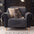 One-Piece Cozy Flannel Sofa Covers Non-Slip Recliner Armchair Covers