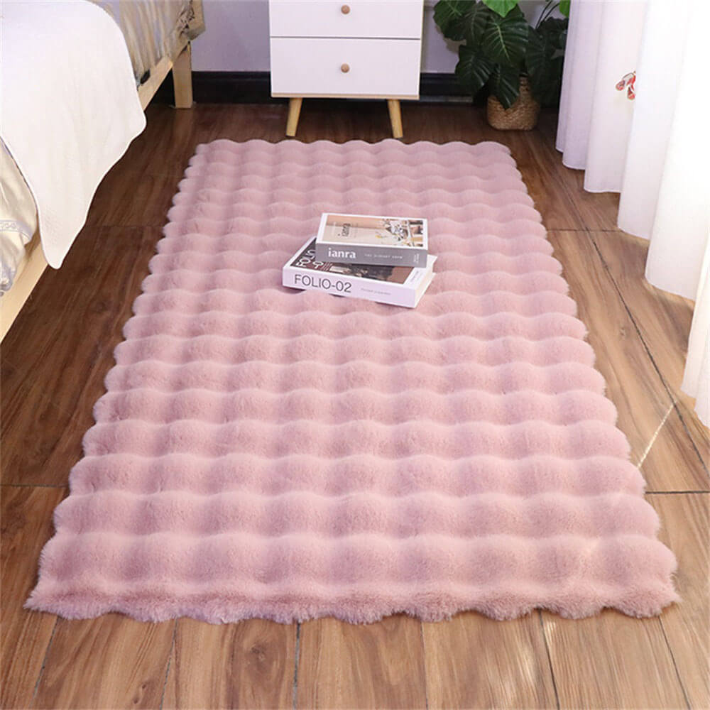 Ultra-Soft Plush Pet-Friendly Rug - Cosy & Durable for Your Home