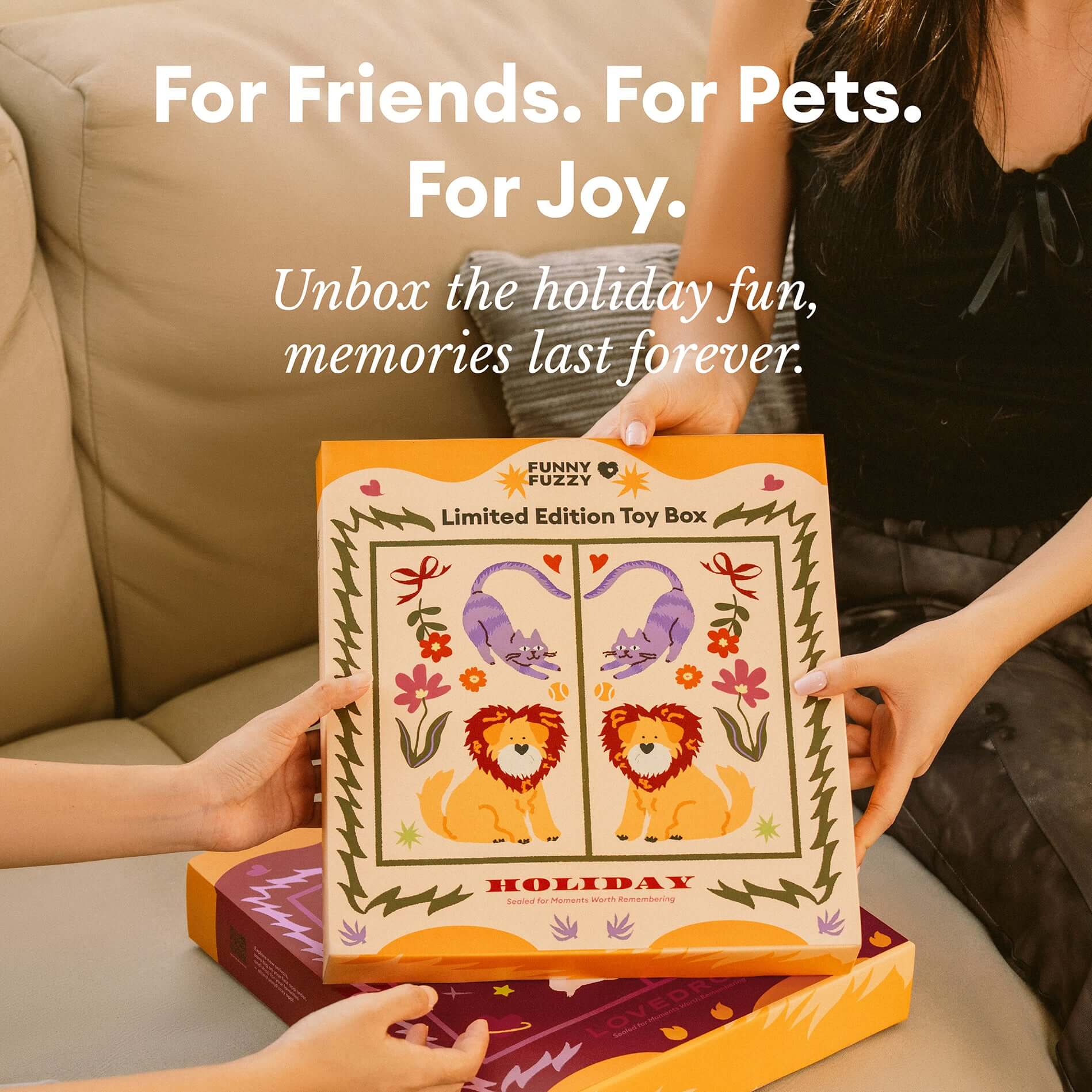 FUNNYFUZZY Limited Edition Toy Box