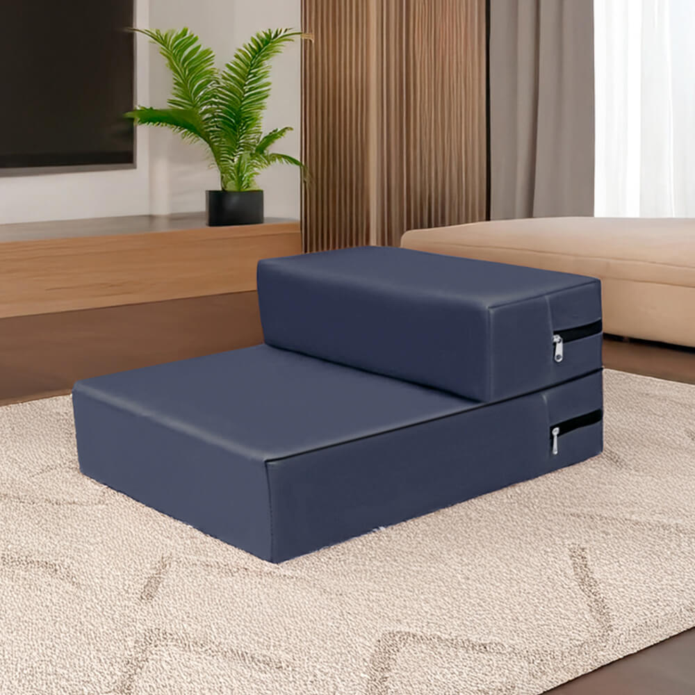 Waterproof Washable PU Leather Modular Multi-Level Pet Steps