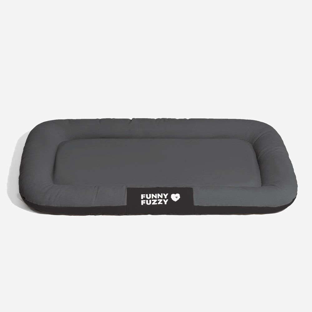 Outdoor Waterproof & Scratch-Resistant Colour-blocked Orthopaedic Dog Mat - Trek Lounge