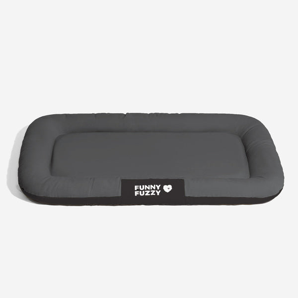 Outdoor Waterproof & Scratch-Resistant Colour-blocked Orthopaedic Dog Mat - Trek Lounge