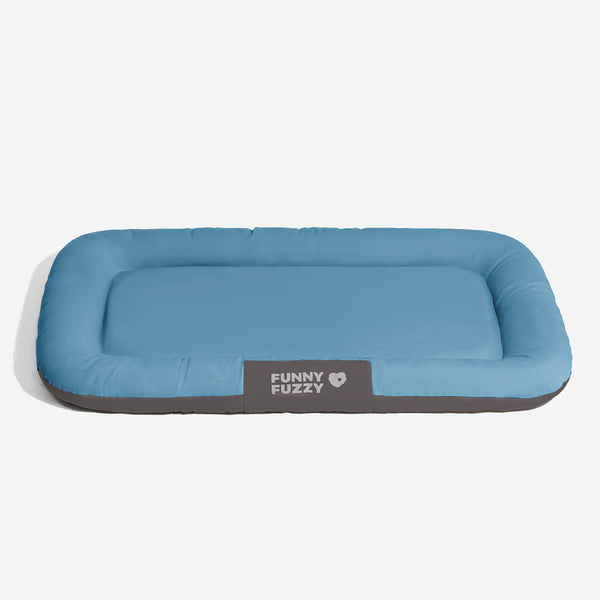 Outdoor Waterproof & Scratch-Resistant Colour-blocked Orthopaedic Dog Mat - Trek Lounge