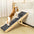 Wooden Dog Ramp 4 Levels Height Adjustable Foldable Dog Steps