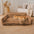 Large Washable Fluffy Orthopaedic Soft Dog Pillow Dog Sofa Bed - Home Office