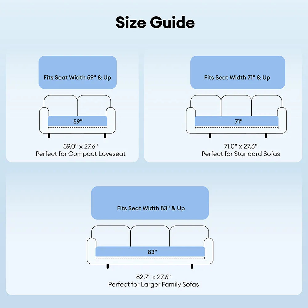 Cooling Non-Slip Sofa Cover - Chill Nest