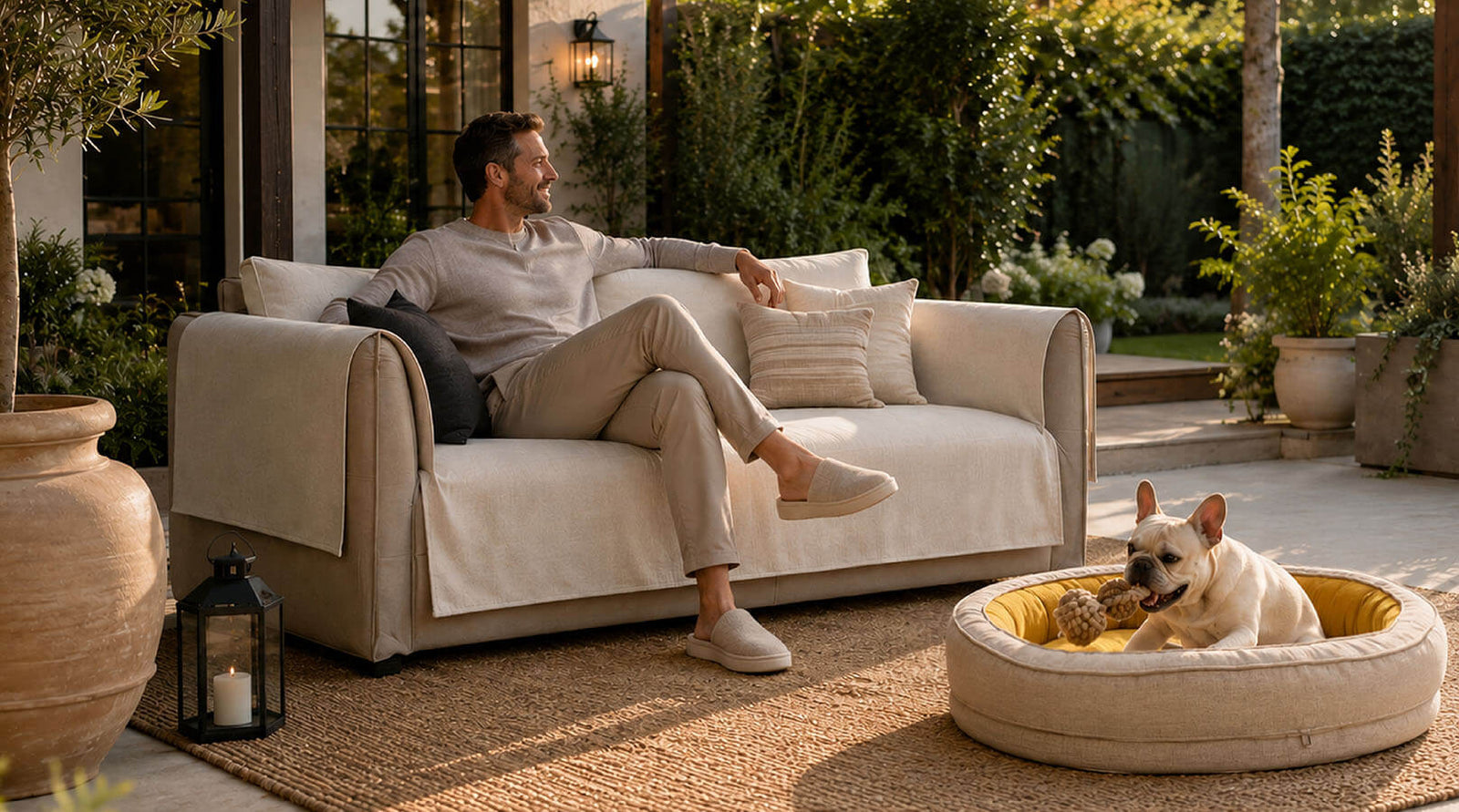Relax in the Garden