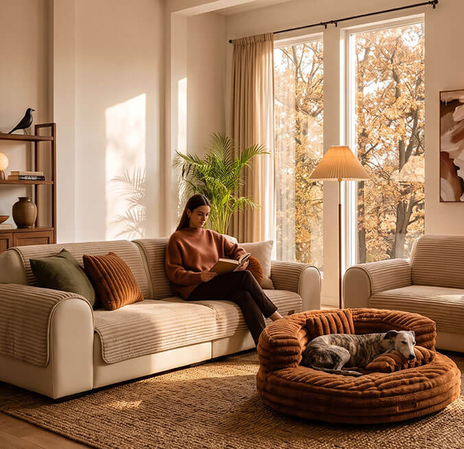 Cozy Into Fall