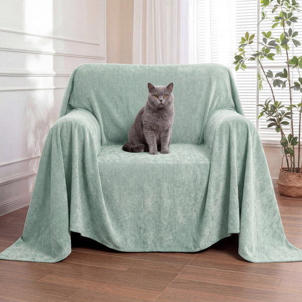 Soft and Waterproof Scratch-Resistant Sofa Cover Sofa Throw Armchair Cover