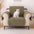 One-Piece Chenille Scratch-Resistant Sofa Covers Durable Water-Repellent Non-Slip Recliner Armchair Covers