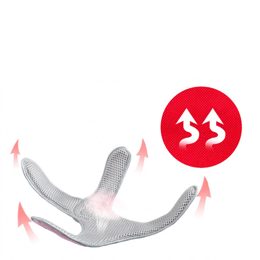 Breathable Reflective Vest Style Dog Lead and Chest Harness