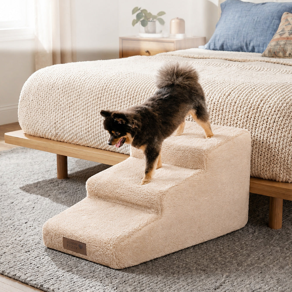 Climbing Aid for Bed and Couch Access Joint Protection Soft Dog Ramp Steps
