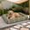 Orthopedic All-season Memory Foam Bolster Boucle Garden Outdoor Dog Bed - Funnyfuzzy SnugNest