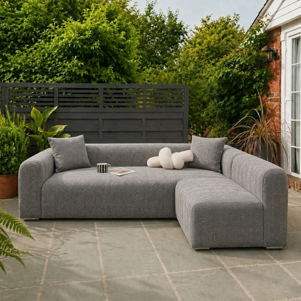 Herringbone Scratch-Resistant Full Coverage Strectch Sofa Protection Outdoor Garden Sofa Cover
