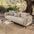 Breathable Woven Cotton Linen Non-Slip Outdoor Garden Sofa Cover