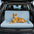 Cooling Travel Bolster Safety Back Seat Large Dog Car Seat Bed - Roadtrip