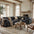 One-Piece Cozy Flannel Sofa Protection Non-Slip Corner Couch Cover