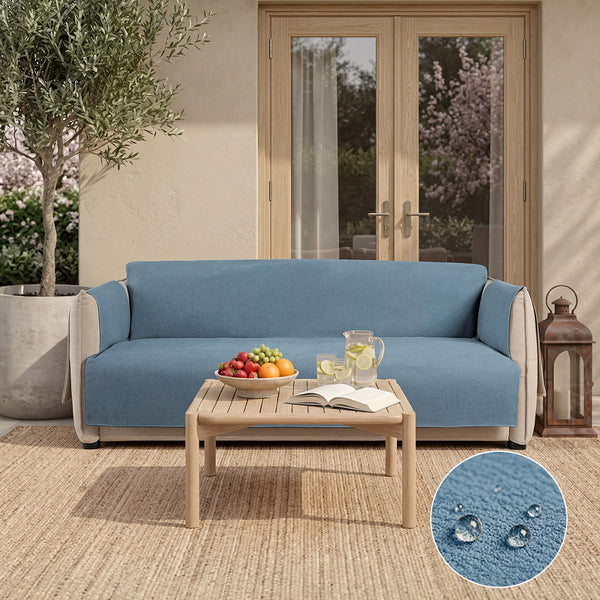 Waterproof Non-Slip Furniture Protector Pet Outdoor Garden Sofa Cover-Slipsafe