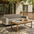 One-Piece Scratch-Resistant Outdoor Garden Sofa Cover Durable Water-Repellent Non-Slip Sofa Cover