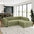 Chenille Blanket Herringbone Tassel Corner Sofa Cover Sofa Throw Blanket