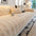 Soft Plush Velvet Star-Pattern Quilted Non-Slip Sofa Cover