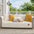 Sherpa Fleece Non-Slip Outdoor Garden Sofa Cover