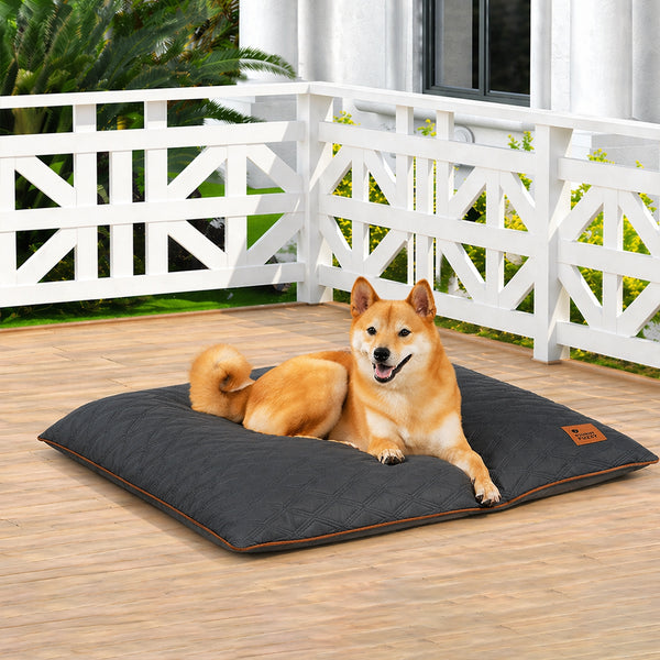 Luxury Water-repellent Dual-Sided Calming Garden Outdoor Dog Mat Bed