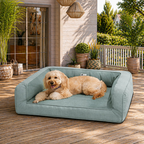 Ultimate Lounger Full Support Comfortable Orthopaedic Dog Sofa Bed Garden Outdoor Dog Bed