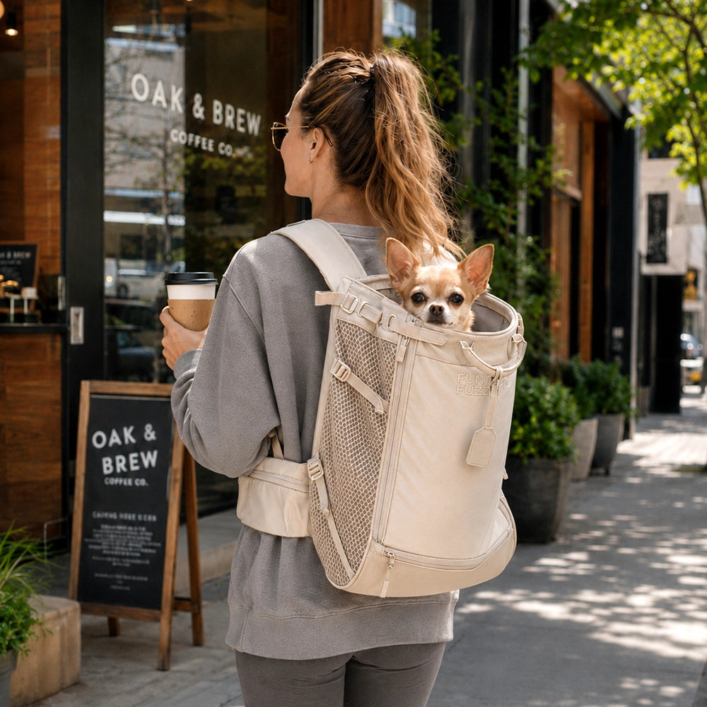 Dog Carrier Backpack-Urban Roaming