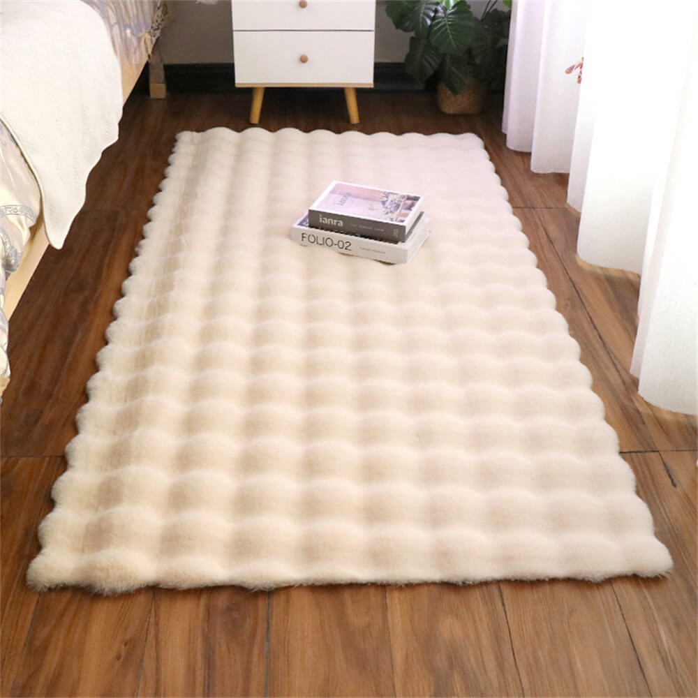Ultra-Soft Plush Pet-Friendly Rug - Cosy & Durable for Your Home