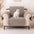One-Piece Chenille Scratch-Resistant Sofa Covers Durable Water-Repellent Non-Slip Recliner Armchair Covers