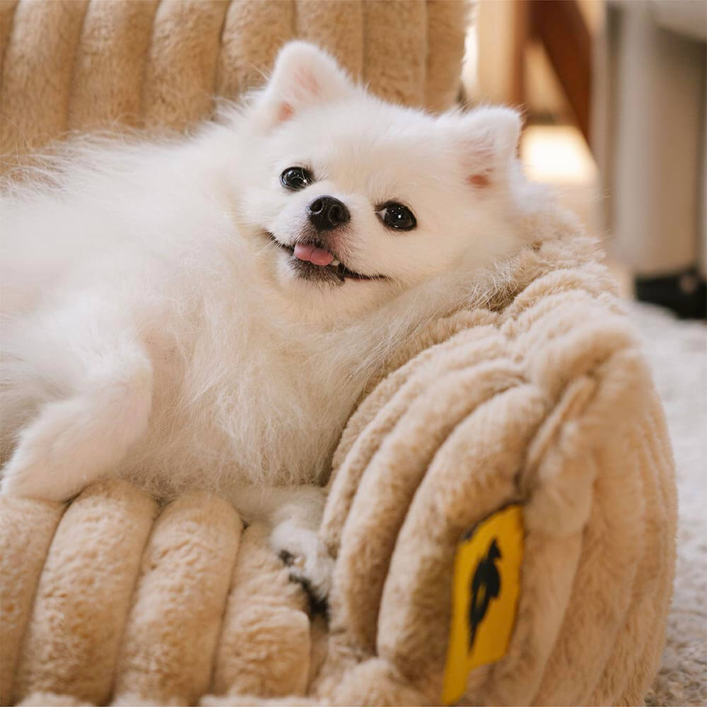 Large Washable Fluffy Orthopaedic Soft Dog Pillow Dog Sofa Bed - Home Office