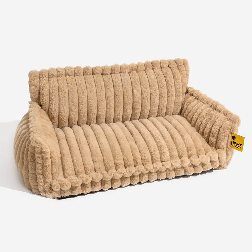 Large Washable Fluffy Orthopedic Soft Dog Pillow Outdoor Dog Sofa Bed-Snoozy Dream