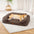Fluffy Plush Orthopaedic Washable Bolster Dog Bed - ComfyPaws