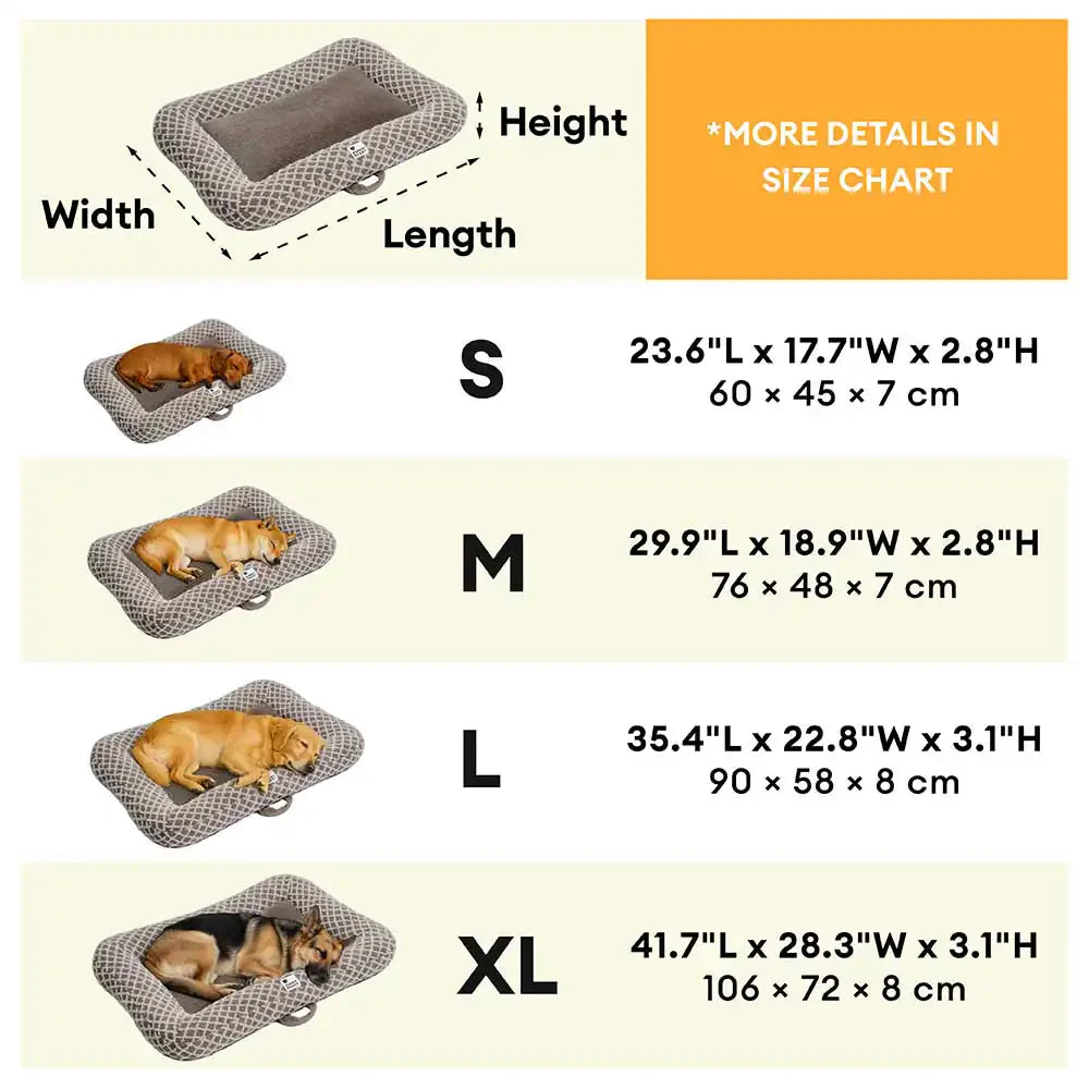 Diamond Plaid Dual-Sided Multi-Use Plush Pet Mat - ComfyEase