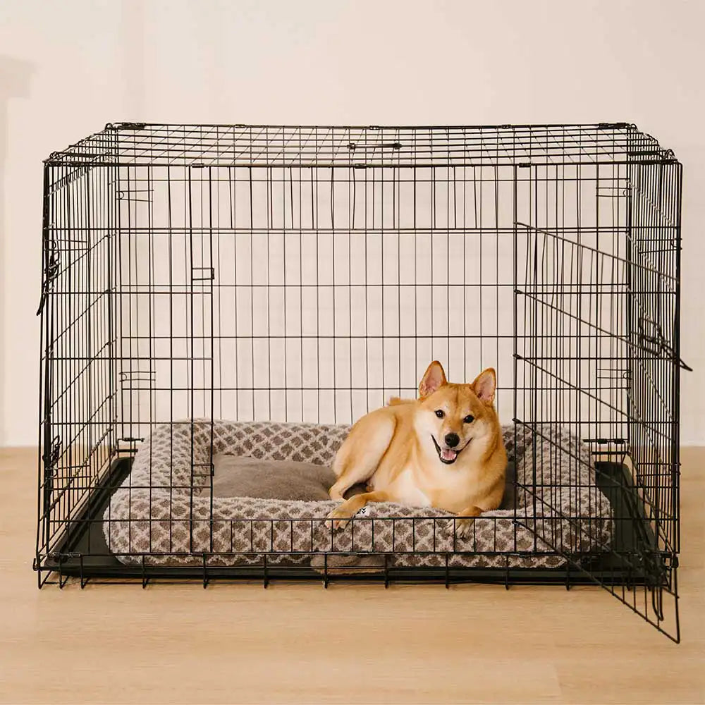 Diamond Plaid Dual-Sided Multi-Use Plush Pet Mat - ComfyEase