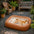 Waterproof Non-stick PU Leather Scratch-resistant Full Support Garden Outdoor Dog Bed