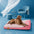 Extra Large Cooling Washable Rectangle Orthopaedic Dog Bed - Pet-Friendly Bedroom