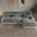 Water-resistant Fluffy Soft Furniture Protector Corner Couch Cover-EverDry
