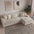 Waterproof Antimicrobial Simple Chenille Fabric Anti-scratch  Corner Couch Cover
