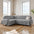 Soft Plush Water-resistant Multi-Purpose Furniture Protection Corner Sofa Cover Sofa Throws