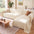 Soft and Waterproof Scratch-Resistant Non-Linting Throw  Corner Couch Cover