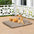 Luxury Water-repellent Dual-Sided Calming Garden Outdoor Dog Mat Bed