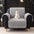 One-Piece Cozy Flannel Sofa Covers Non-Slip Recliner Armchair Covers