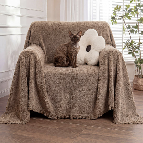 Water-resistant Multi-Purpose Furniture Protection Armchair Cover Sofa Cover Sofa Throw Blanket