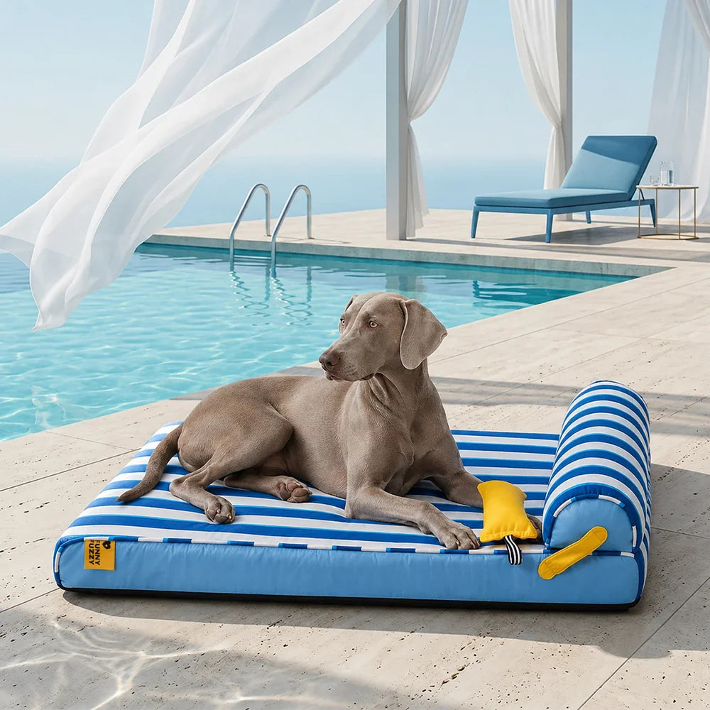 Cooling Orthopedic Dog Bed for Crate