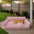 Large Washable Fluffy Orthopedic Soft Dog Pillow Outdoor Dog Sofa Bed-Snoozy Dream