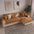 Waterproof Antimicrobial Simple Chenille Fabric Anti-scratch  Corner Couch Cover