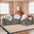 All-seasons Chenille Fabric Double-sided Anti-scratch Home Decoration Corner Sofa Cover Sofa Throws