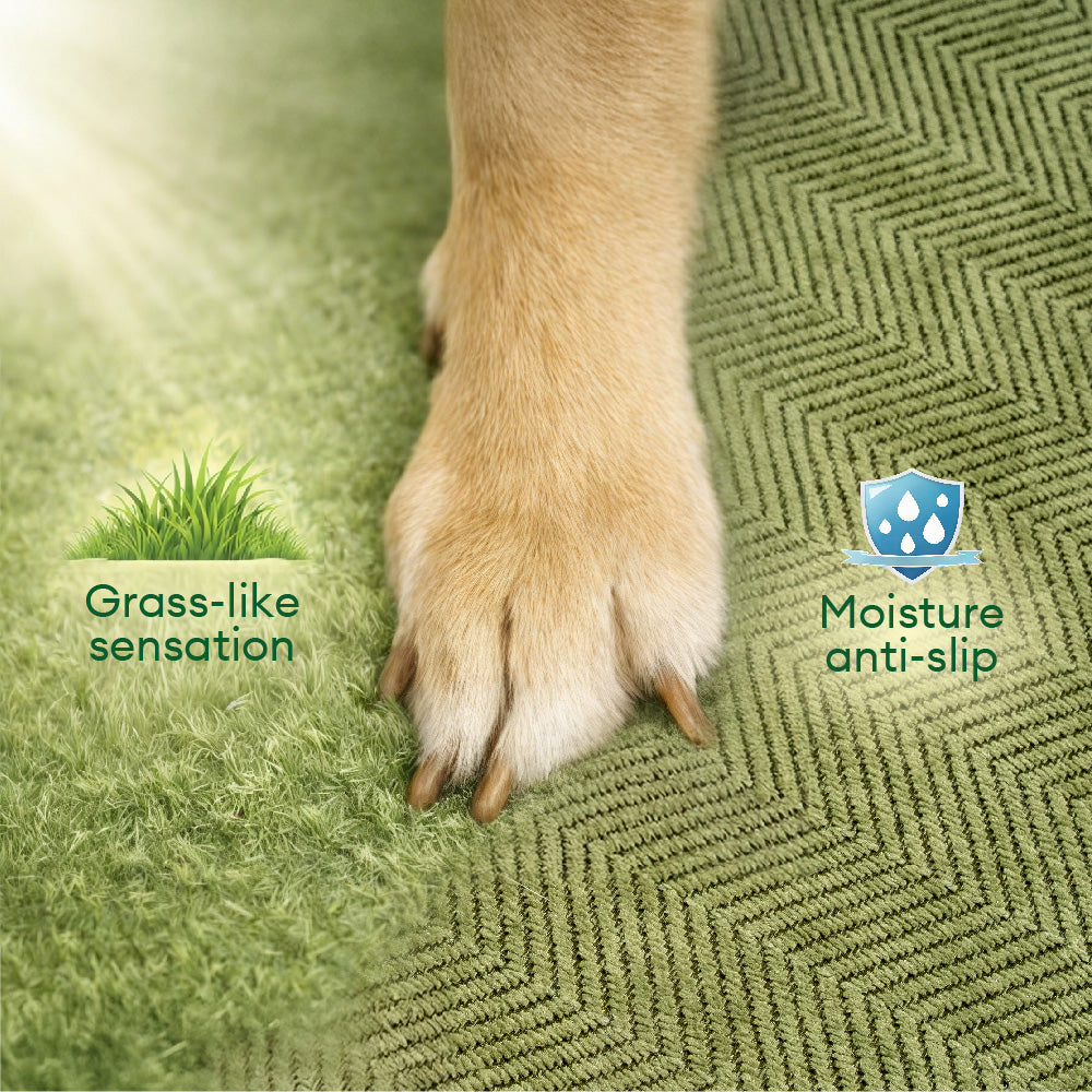 Non-slip All-season Extra Wide Portable Dog Stairs - Retro